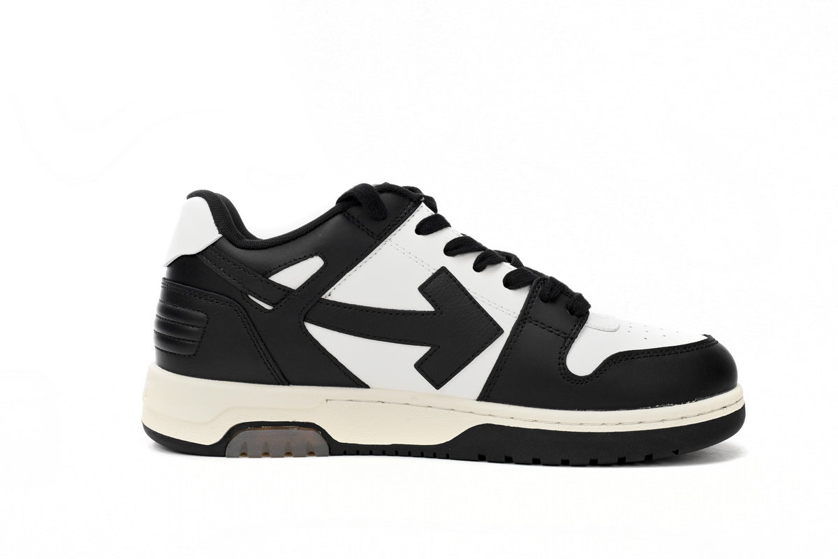 Off-White Off-White Out Of Office Negru Alb Pantofi sport - prezentare produs