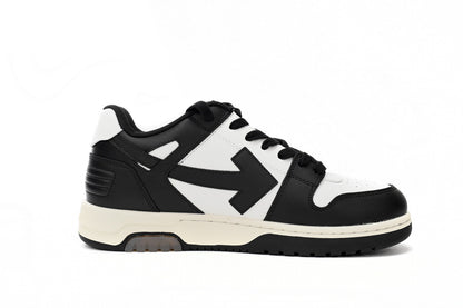 Off-White Off-White Out Of Office Negru Alb Pantofi sport - prezentare produs