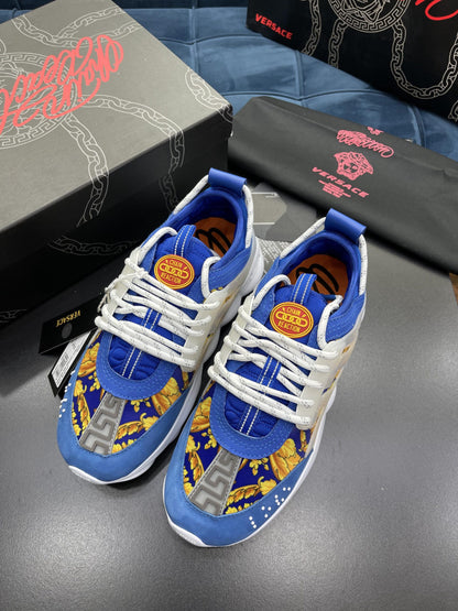 Versace Chain Reaction Albastru Pantofi sport - prezentare produs