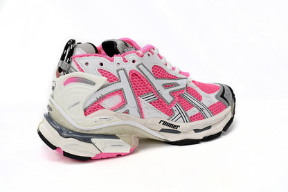 Balenciaga Runner Alb Roz - prezentare produs