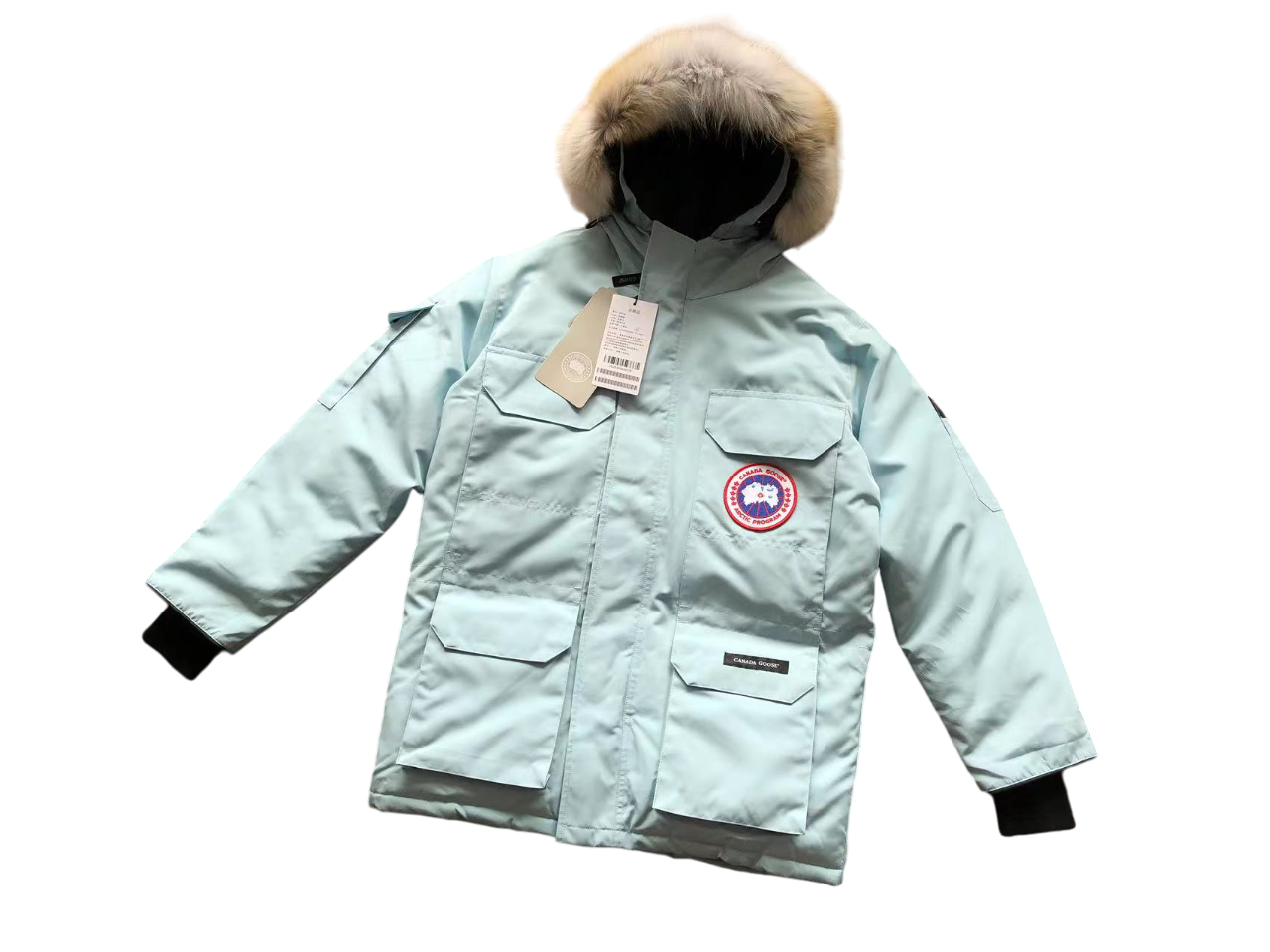 Canada Goose Down Geacă - prezentare produs