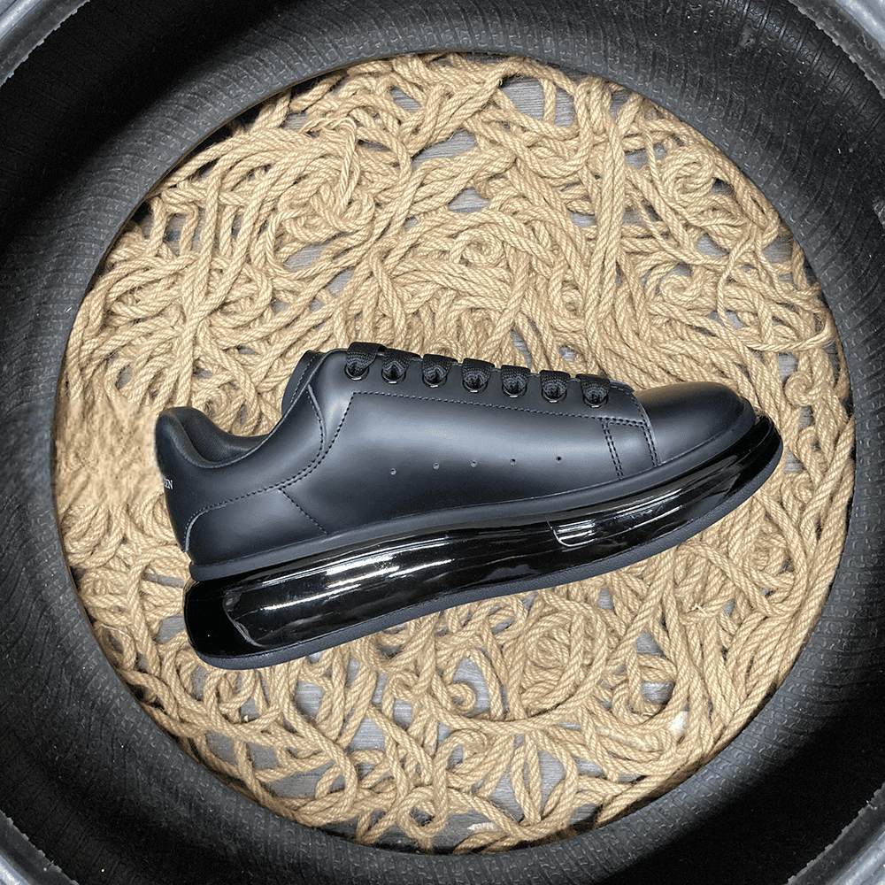 Alexander McQueen Full Negru Pantofi sport - prezentare produs