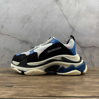 Balenciaga Triple S Albastru Negru - prezentare produs