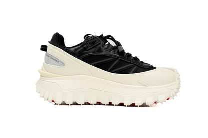 Moncler Tailgrip Roz Negru And Alb Pantofi sport - prezentare produs