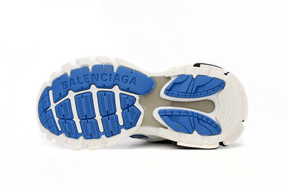 Balenciaga Track 2 0 Albastru Alb - prezentare produs