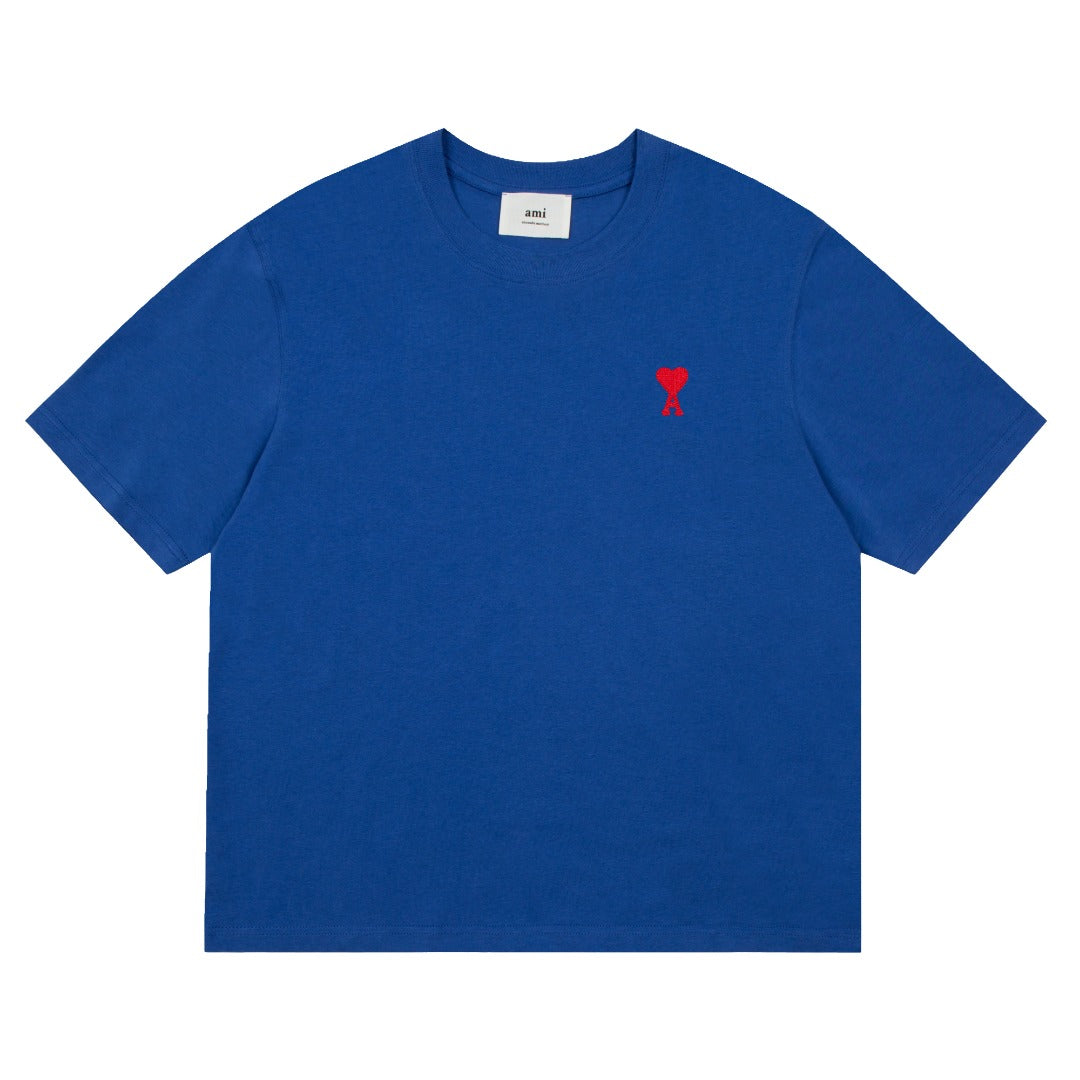 Ami Paris Tricou Albastru - prezentare produs