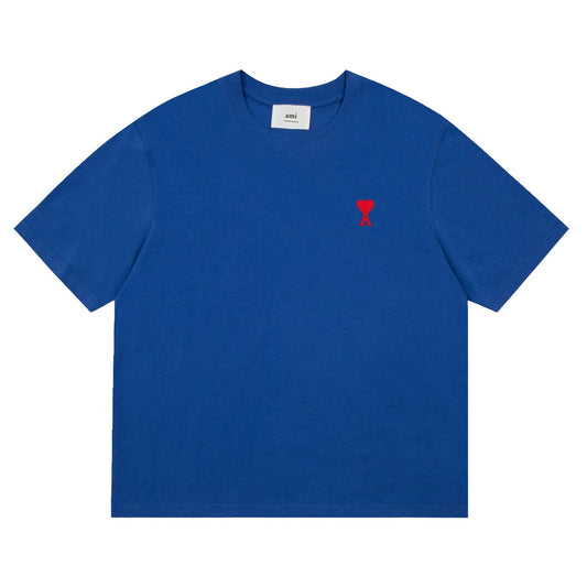 Ami Paris Tricou Albastru - prezentare produs