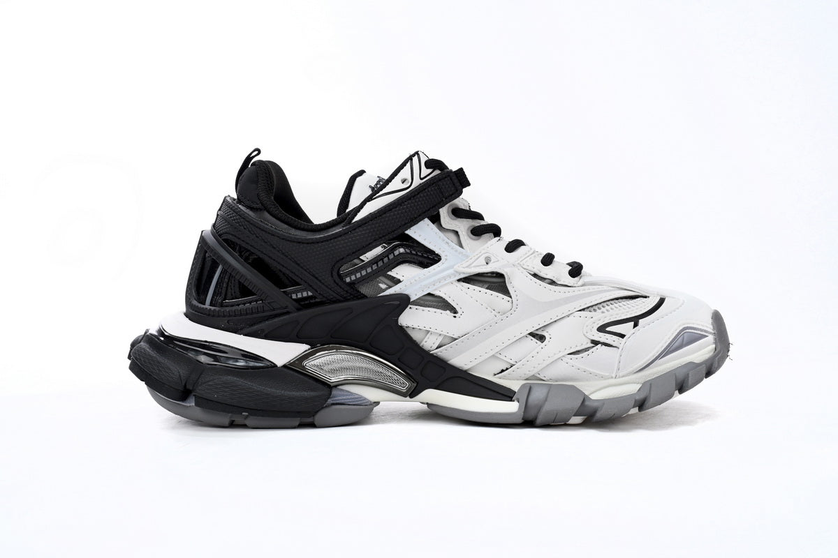 Balenciaga Track 2 0 Negru Alb - prezentare produs