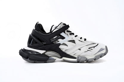 Balenciaga Track 2 0 Negru Alb - prezentare produs