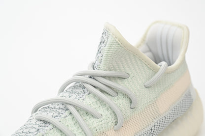 Adidas Yeezy Yeezy 350 V2 Cloud Alb Reflectorizant - prezentare produs