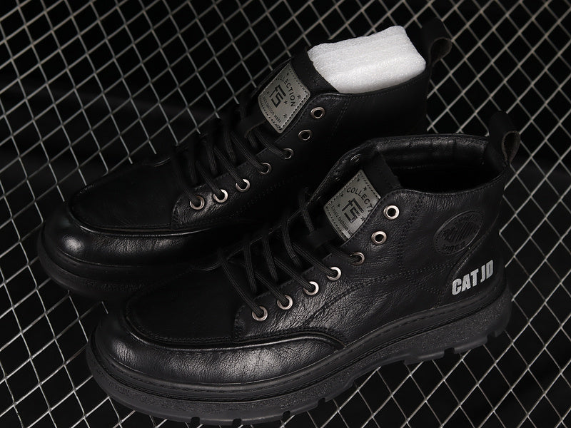 Caterpillar Cat Jd Negru Piele Pantofi sport - prezentare produs