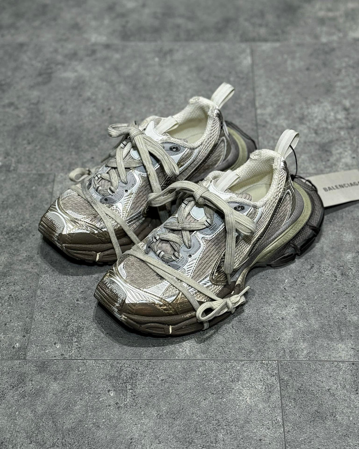 Balenciaga 3XL Alb Pantofi sport - prezentare produs