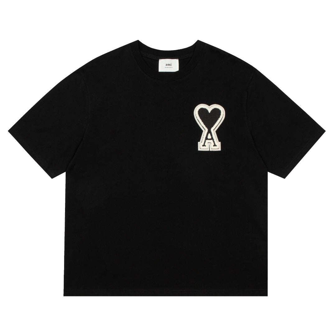 Ami Paris Tricou Negru - prezentare produs