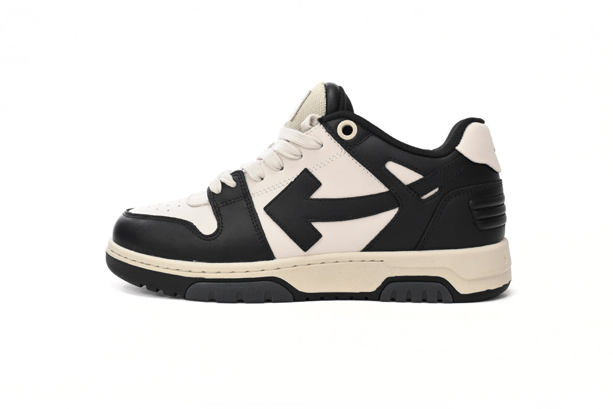 Off-White Off-White Out Of Office Negru Bej Pantofi sport - prezentare produs