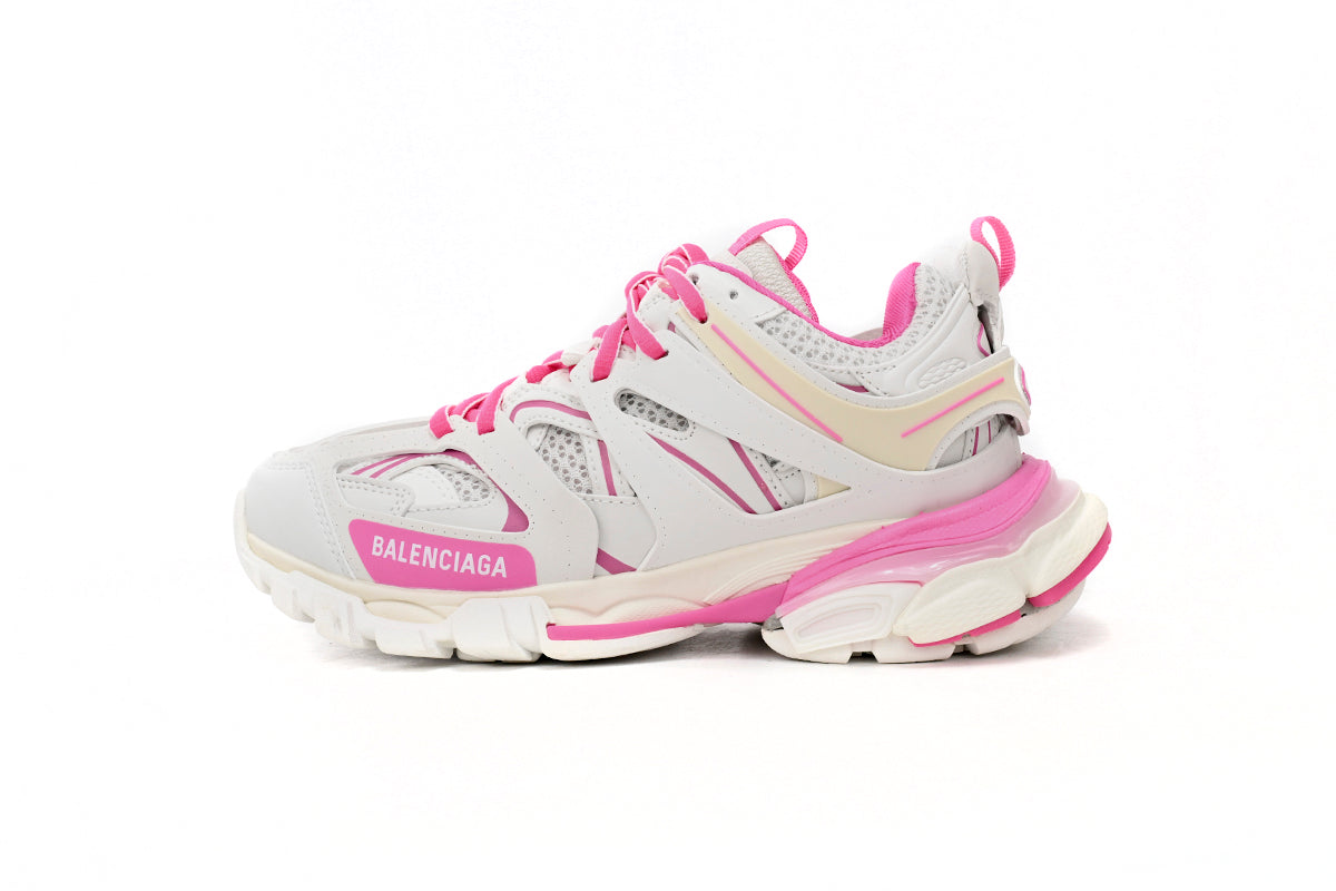 Balenciaga Track Alb Rose - prezentare produs