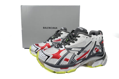Balenciaga Runner Negru Alb Roșu - prezentare produs
