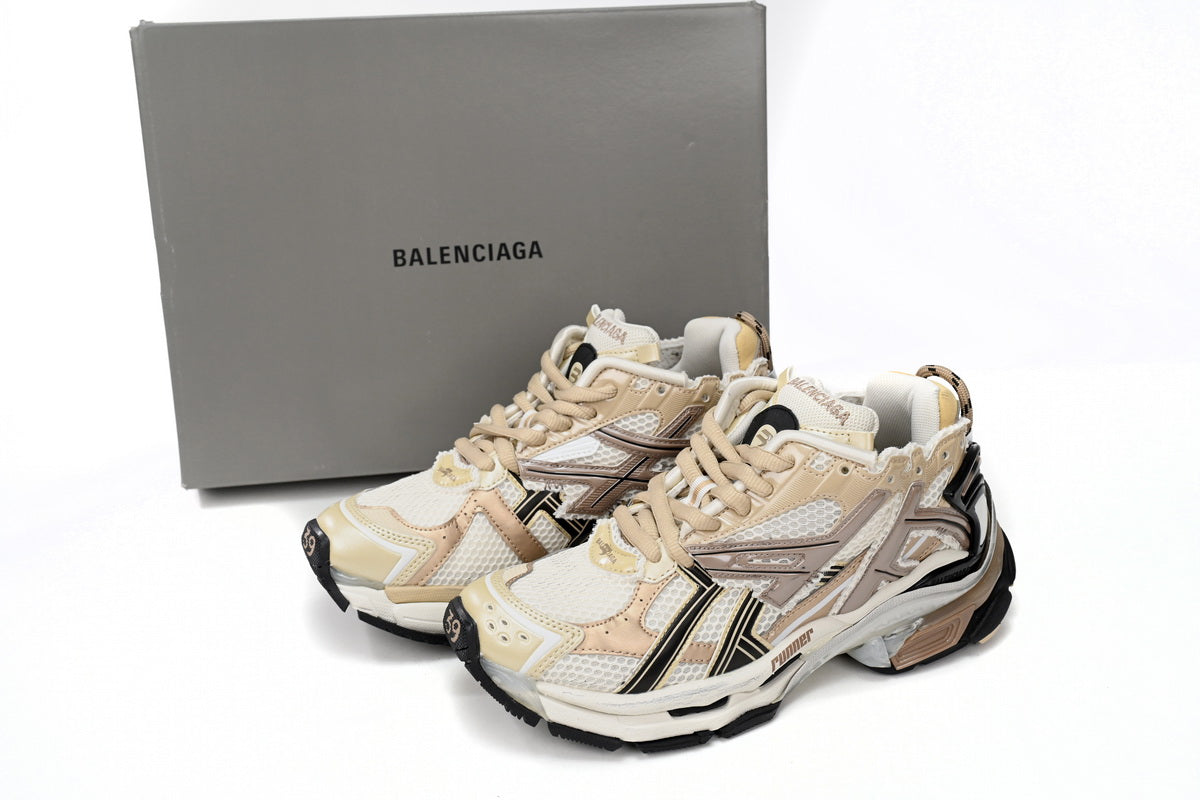 Balenciaga Runner Crem Pantofi sport - prezentare produs