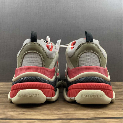 Balenciaga Triple S Roșu Bej Pantofi sport - prezentare produs