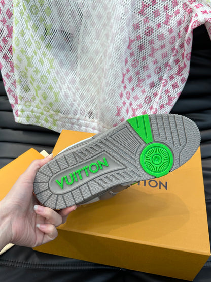Louis Vuitton LV Skate Gri Verde Pantofi sport - prezentare produs