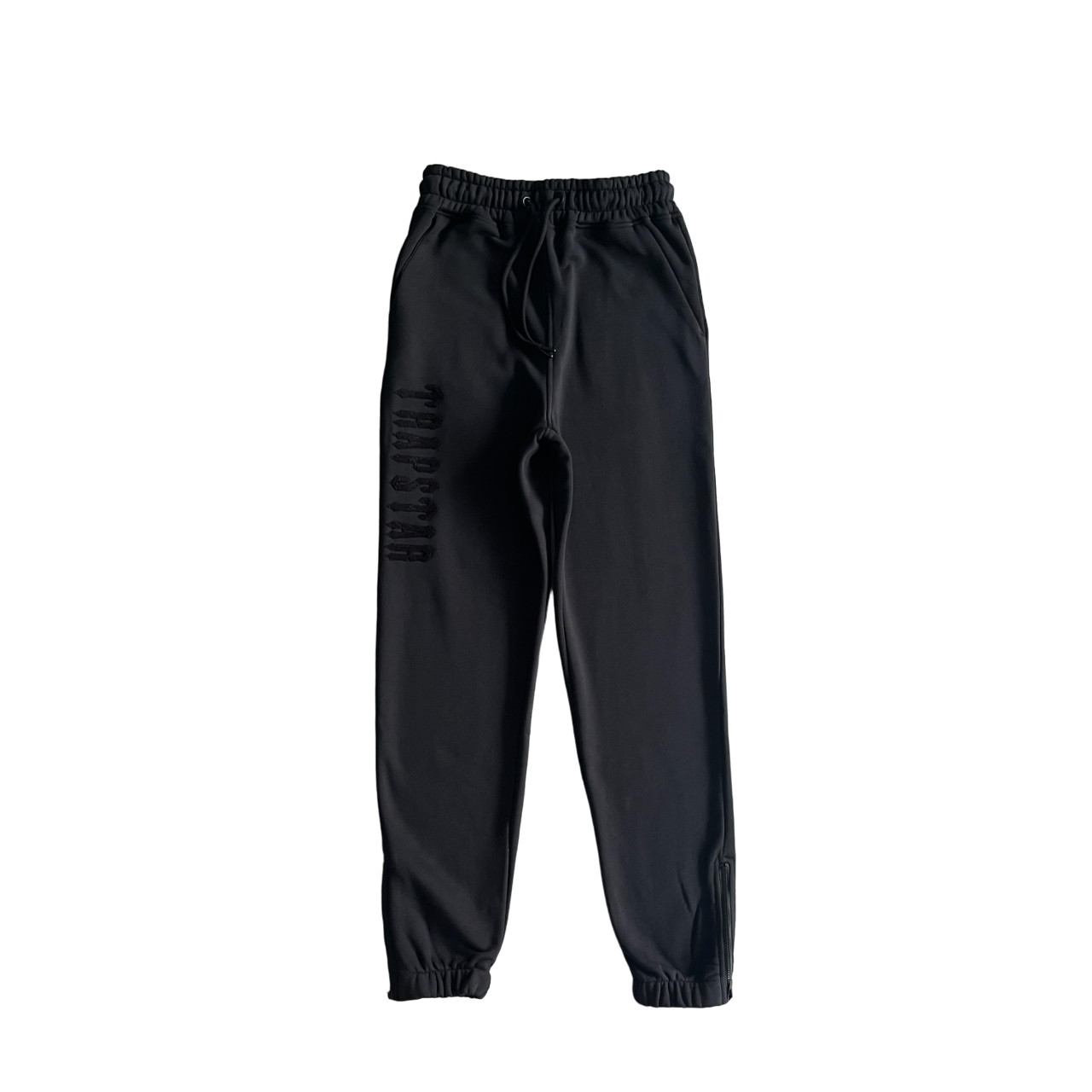 Trapstar Trening Chenille Negru Out - prezentare produs