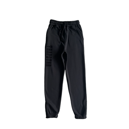 Trapstar Trening Chenille Negru Out - prezentare produs