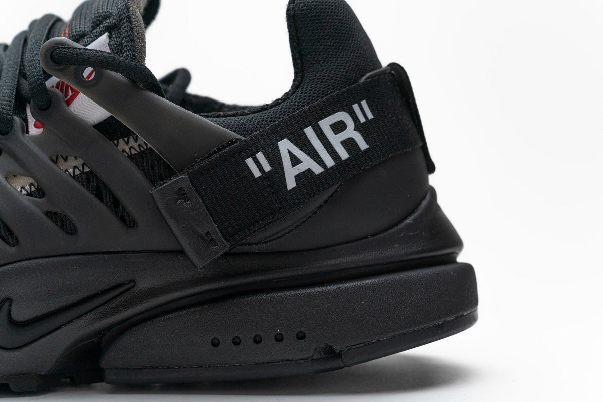 Off Alb X Nike Air Presto Negru Pantofi sport - prezentare produs