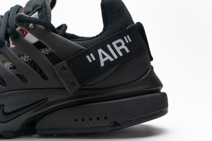 Off Alb X Nike Air Presto Negru Pantofi sport - prezentare produs