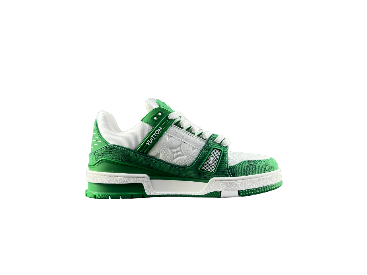 Louis Vuitton LV Pantofi sport Verde - prezentare produs