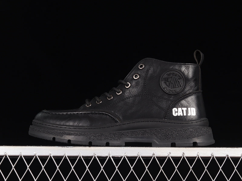 Caterpillar Cat Jd Negru Piele - prezentare produs