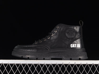 Caterpillar Cat Jd Negru Piele - prezentare produs