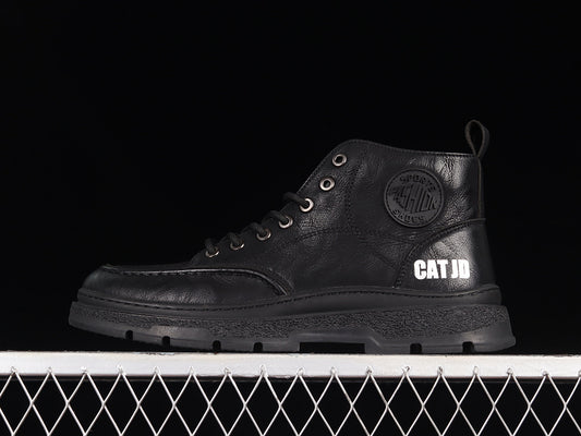 Caterpillar Cat Jd Negru Piele - prezentare produs