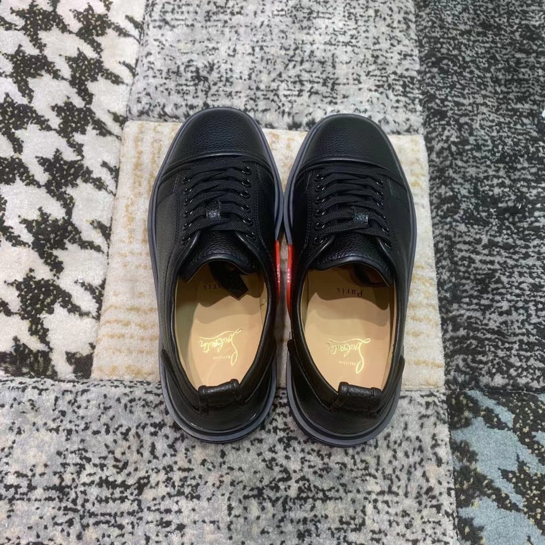 Christian Louboutin Clasic Negru Low - prezentare produs