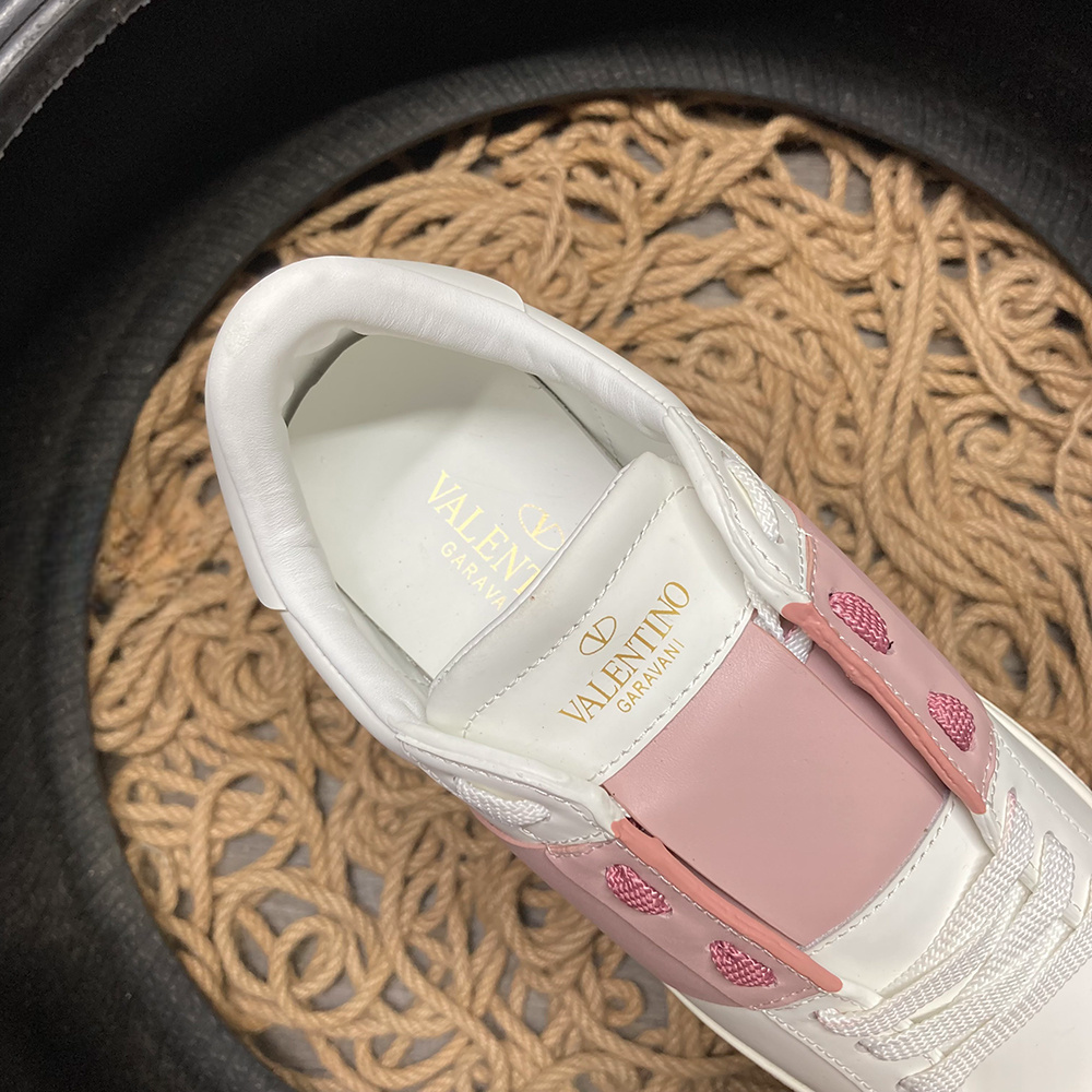 Valentino Open Roz Alb Pantofi sport - prezentare produs