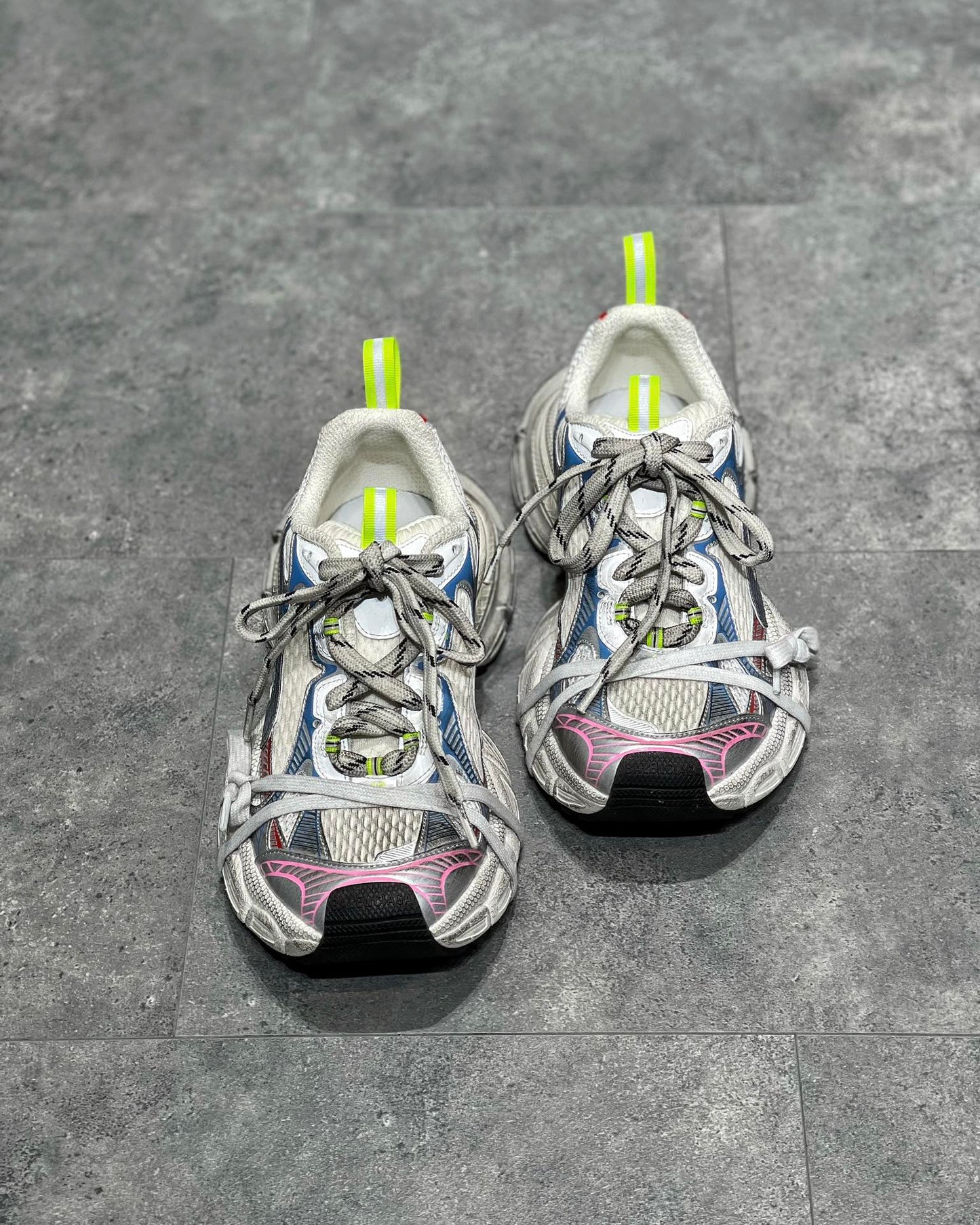 Balenciaga 3XL Multicolor Pantofi sport - prezentare produs