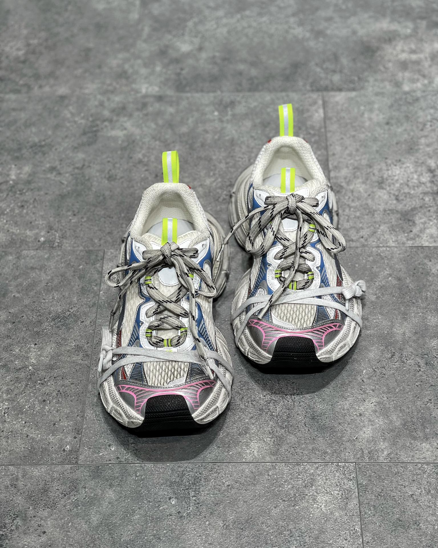Balenciaga 3XL Multicolor Pantofi sport - prezentare produs