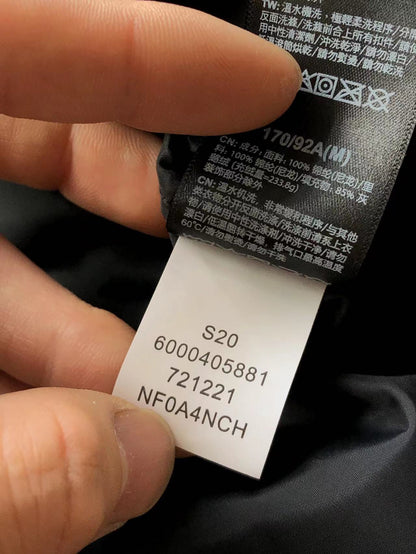 The North Face 700 Negru Pattern Geacă - prezentare produs