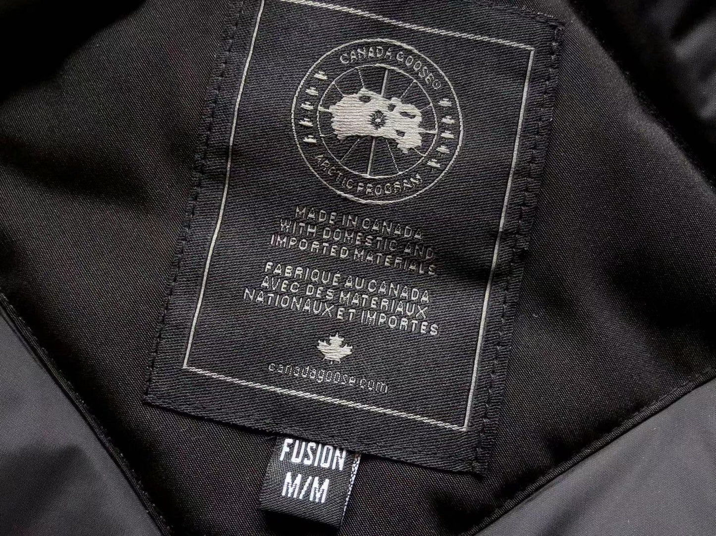 Canada Goose Down Geacă - prezentare produs