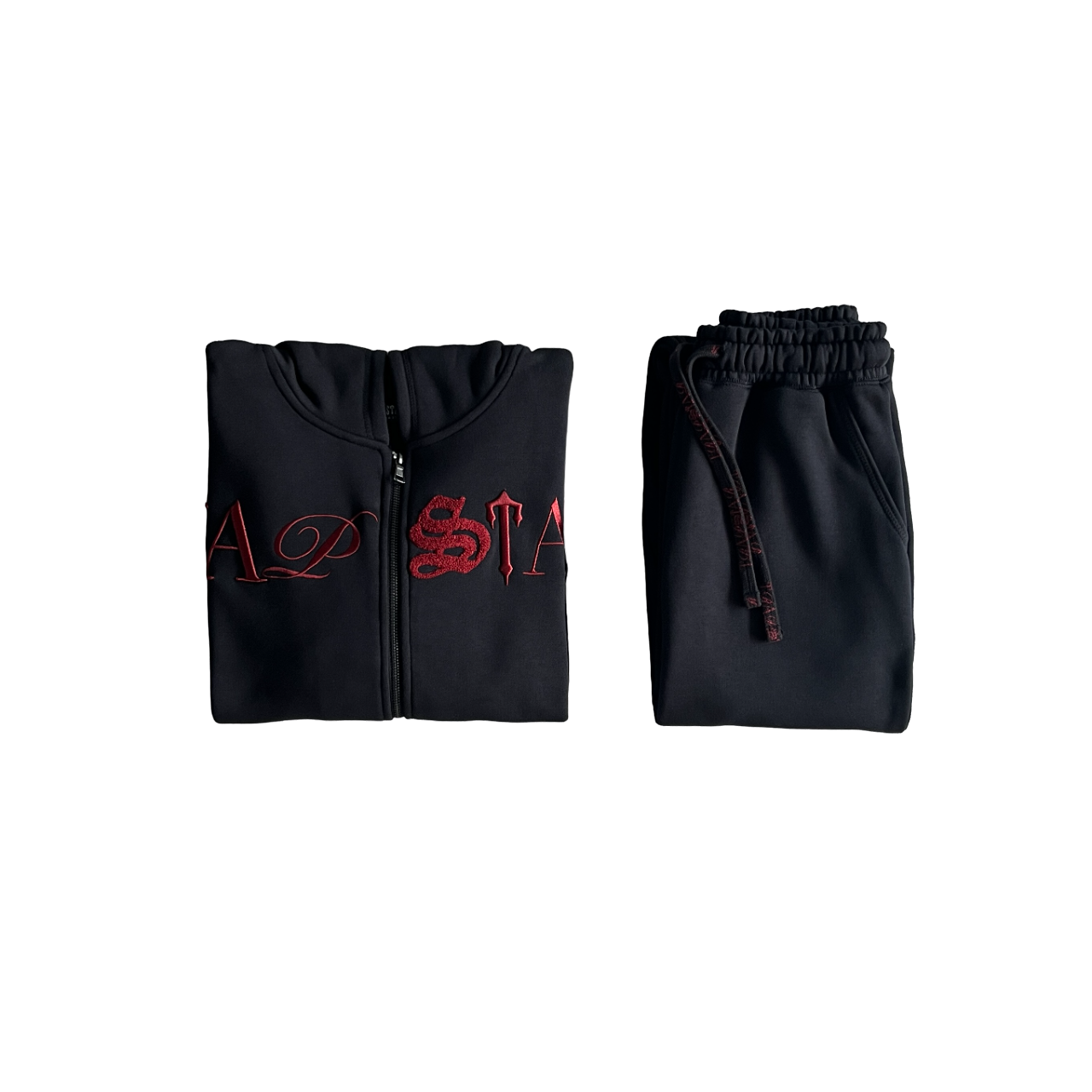 Trapstar Trening Negru Zinfandel - prezentare produs