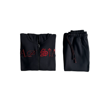 Trapstar Trening Negru Zinfandel - prezentare produs