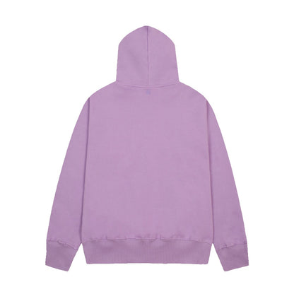 Ami Paris Hanorac Violet - prezentare produs