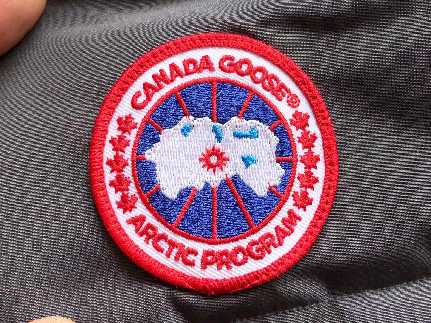 Canada Goose Down Geacă - prezentare produs