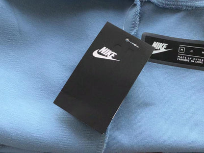 Nike Tech Fleece Baby Albastru Fleece - prezentare produs