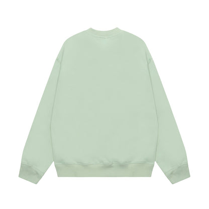 Ami Paris Pulover Light Verde - prezentare produs