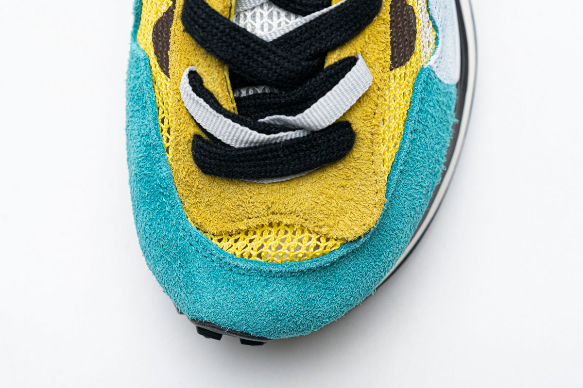 Sacai X Nike Pegasus Vaporfly Villain Galben Verde - prezentare produs