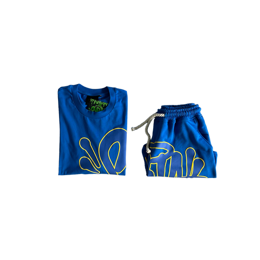Syna Albastru Tricou - prezentare produs