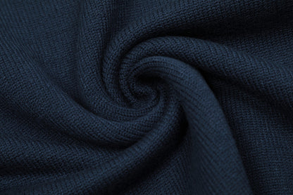 Ami Paris Pulover Dark Albastru - prezentare produs