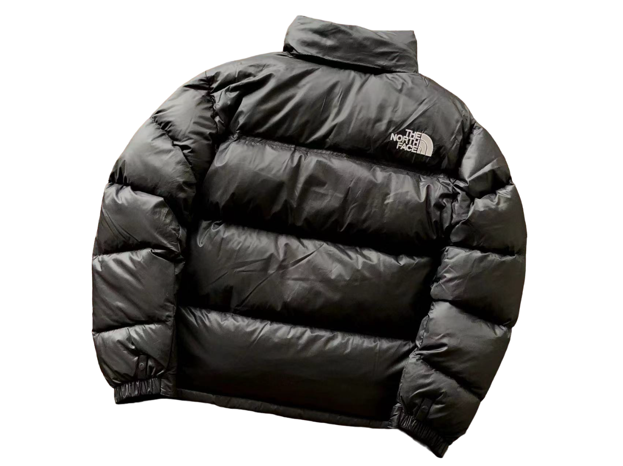 Moncler Geacă Alb Negru - prezentare produs