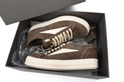 Rick Owens Gri Maro Pantofi sport - prezentare produs