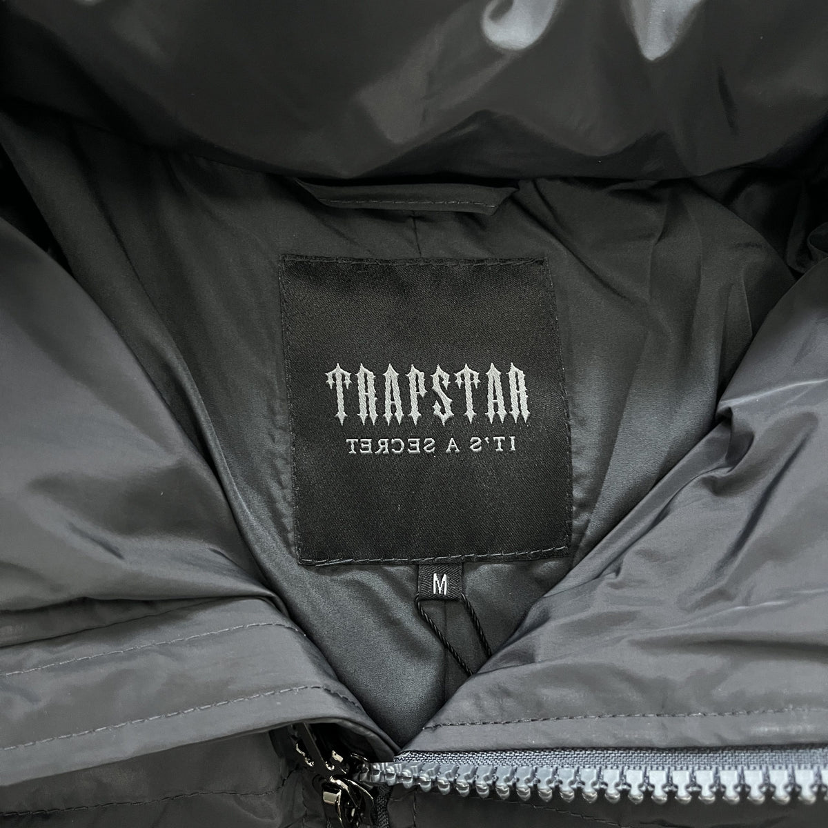 Trapstar Detachable Hooded Puffer Stone Pantofi sport - prezentare produs