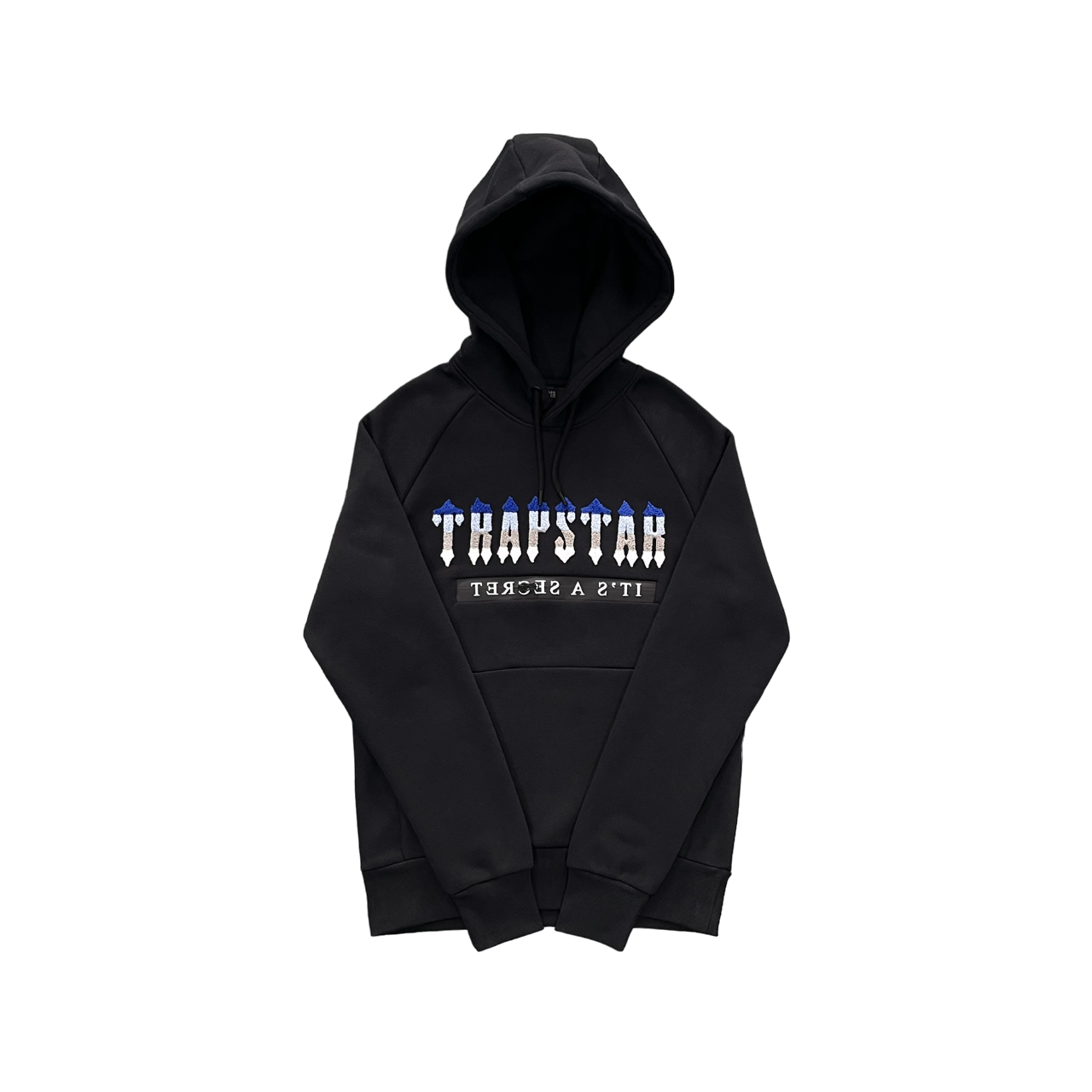Trapstar Chenille Trening Negru And Albastru - prezentare produs